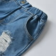 thumbnail image 6 of GYRATEDREAM Baby Little Boys Jeans, Kids Straight Leg Fit Ripped Denim Pants for 1-6Y, 6 of 10