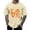 Z88 Beige, variant on Landzoo Halloween Men'S Shirts Pumpkin Print Short Sleeve Crew Neck T-Shirt Party Loose Fit Men Tops Size L Beige