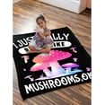 thumbnail image 3 of Mushroom Blanket Gift for Girls Boys-60x80 Inches Soft Flannel Blanket Mushroom Gifts for Mushrooms Lover Cottagecore Room Decor Throw Blankets Cute Mushroom Stuff for Women Adult Teen-Twin Size, 3 of 6