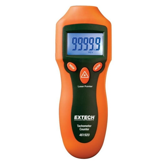 Extech Mini Laser Photo Tachometer Counter