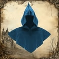 thumbnail image 2 of HNMKIU Performance Drama Festival Cape Wrap With Hooded Design For Year Round Use With Robes And Blue,One Size, 2 of 4
