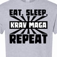 thumbnail image 4 of Inktastic Eat, Sleep, Krav Maga, Repeat T-Shirt, 4 of 5