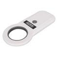 thumbnail image 4 of Lector de etiquetas para mascotas Recargable 2.4G Bluetooth 134.2Khz 125Khz Escáner portátil RFID para mascotas Blanco, 4 of 5