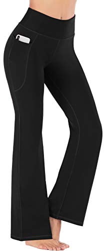 Heathyoga Women Bootcut High Waist Yoga 