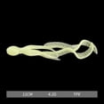 thumbnail image 3 of Soft Plastic - 40 pk 1.5" - Glow Pearl Crappie Fishing Skirts Bluegill For Fishing by Alina Natetkova, 3 of 3