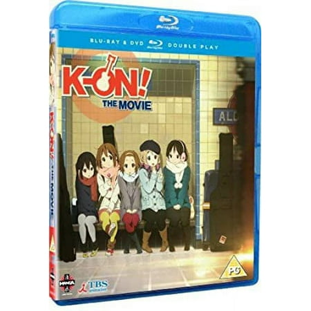 K-On! The Movie (2011) ( Eiga Keion! ) [ Blu-Ray, Reg.A/B/C Import