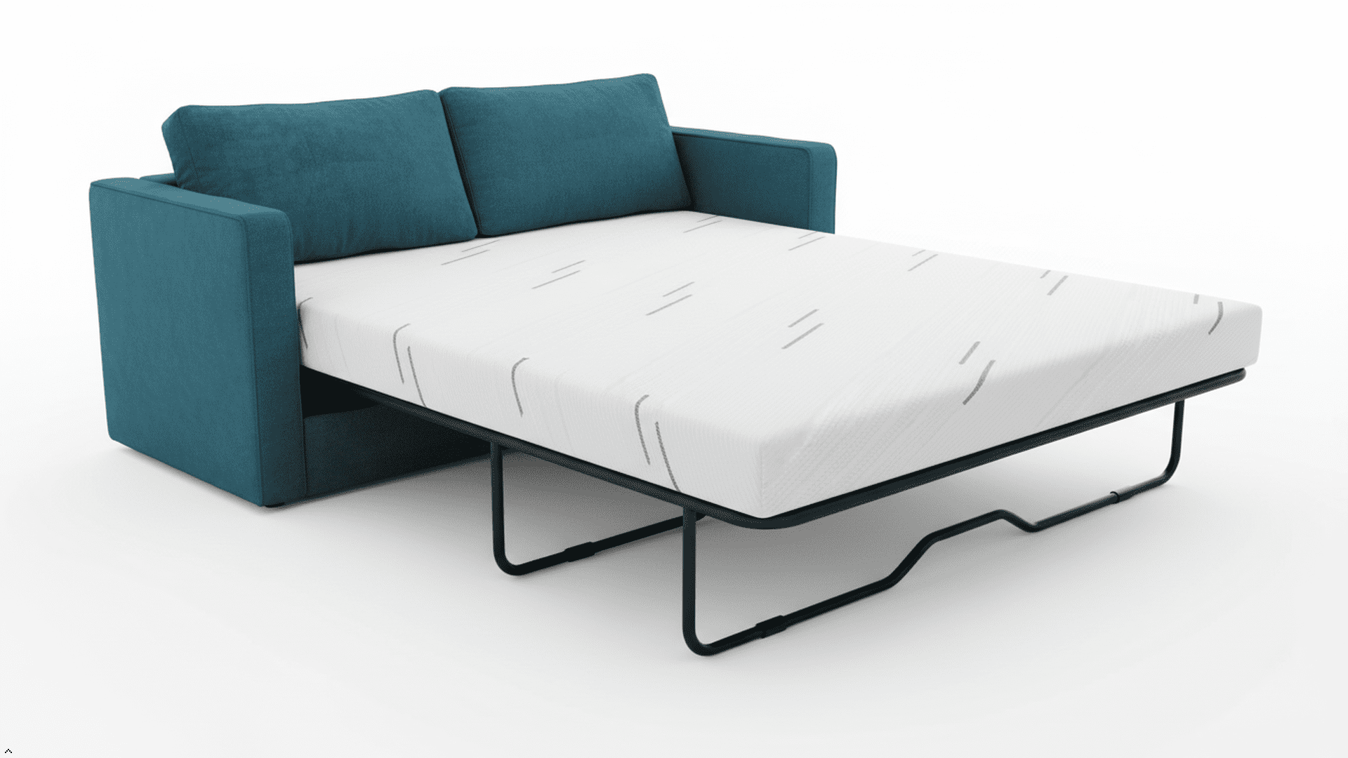 Timber Vibe Studio 4 Inch Replace Pull Out Medium Queen Size Sleeper Sofa Mattress