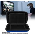 thumbnail image 2 of ZOUSSIQI Game Console Hard Shell Case, Portable with 8 Game Slot Inner Pocket, Water Travel Protective Case for New 3DS XL, for New 3DS XL, for New 2DS XL (Blue) CA919-44449, 2 of 9