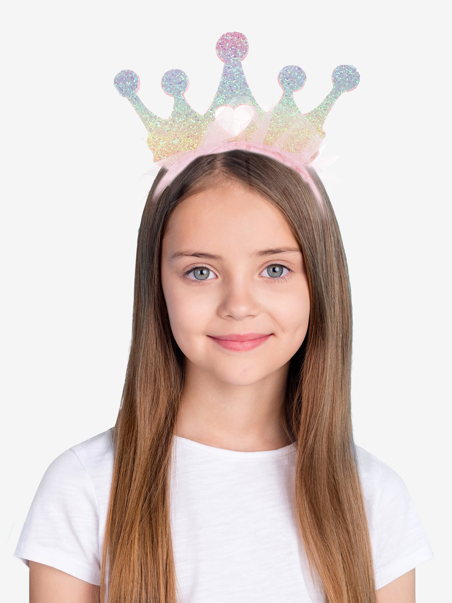 Wonder Nation It's My Birthday Crown Headband and Sash Set, 2 Pieces