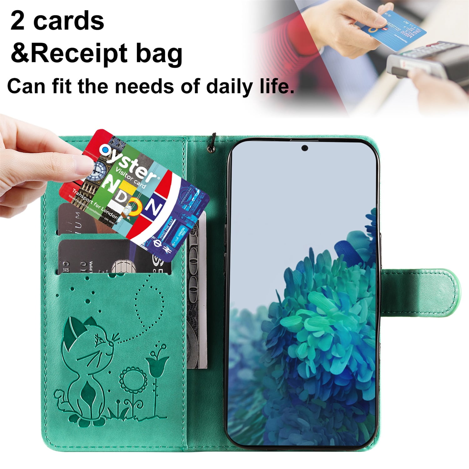 Bag gap phone alcoholic case