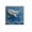 3D Whale Pearl Beaded Painting Set#4, variant on Mythic Dragon Realms 3D Fabric Poke Art Kit, Adult DIY Dragon Fabric Poke Craft with Pre-Cut Squares, Handmade Fantasy Wall Art, Gift for Dragon Enthusiasts(White)