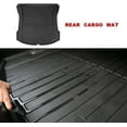 thumbnail image 4 of TPE Material Tesla Model 3 Floor Mats Set Full Cover All Weather Rear Trunk Liners Custom Fit Heavy Duty Rubber Odorless Model 3 Accessories 2025 2024(Floor+Storage+Cargo Mat), 4 of 11