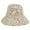White, variant on LPKRT Women Crochet Bucket Hat Solid Lightweight Wide Brim Sun Hat Packable Floppy Fashion Boho Hat Hot Pink