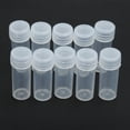 thumbnail image 1 of 50 Uds 5g volumen botella de muestra de plástico 5ML botella pequeña Vial almacenamiento contiene, 1 of 3
