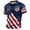 Style 2, variant on Men's 250 Anniversary USA Shirt United States of America 1776-2026 Tops Eagle Patriotic Flag Independence Day Shirts,Style 3,XL