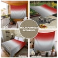 thumbnail image 6 of Red Gray Ombre Tapestry for Bedroom Wall Hanging Tapestry, Modern Gradient Abstract Art Ceiling Backdrop Tapestries Poster Blanket Wall Decor for Teens Room Living Room Dorm 55" x 73", 6 of 8