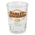 thumbnail image 2 of Harley-Davidson 120th Anniversary Short Shot Glass, Limited Edition - 2 oz., Harley Davidson, 2 of 2