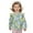 Blue and Yellow-Lemon Floral, variant on DISNIMO Flower Printed Pullover for Toddler Girl Crewneck Sweatshirt Long Sleeve T-Shirts Fall Winter Hoodies 1-2 Years