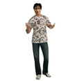 thumbnail image 2 of Mens Charlie Sheen Shirt and Mask Costume - Medium, 2 of 3