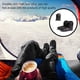 thumbnail image 2 of Soidarity 1 par de calentadores térmicos para pies, impermeables, a prueba de viento, funda de calcetín, bolsa para exteriores, tienda de campaña Ropa Deportiva, Zapatos Negro L Soidarity OD028961-04, 2 of 6