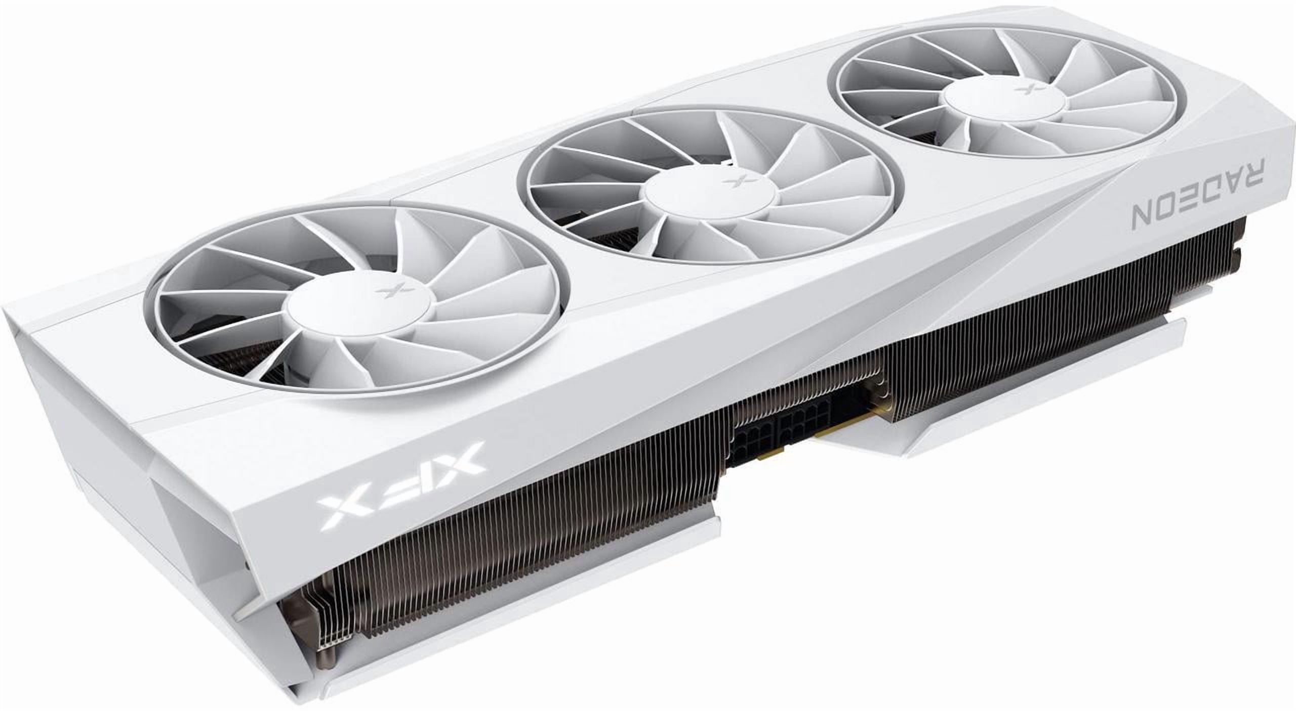 XFX Radeon RX 9070 OC Gaming Grafikkarte – 16 GB GDDR6, Bis Zu 2700 MHz Boost