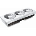 thumbnail image 3 of XFX RX-97TQICKW9  Quicksilver AMD Radeon RX 9070XT White Gaming Edition with 16GB GDDR6 HDMI 3xDP, AMD RDNA 4, 3 of 5