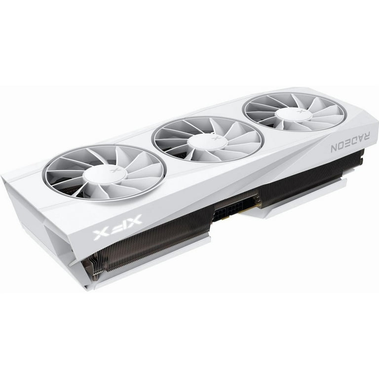 XFX RX-97TQICKW9 Quicksilver AMD Radeon RX 9070XT White Gaming