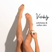 Legology Natural Exfoliating Dry Body Brush for Skin Detox & Cellulite - Lymph-Lite Body Brush