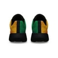 thumbnail image 4 of Traditional Harp and Shamrocks Irish St Patrick's Day Shoes Sneakers Black Size 9, 4 of 7