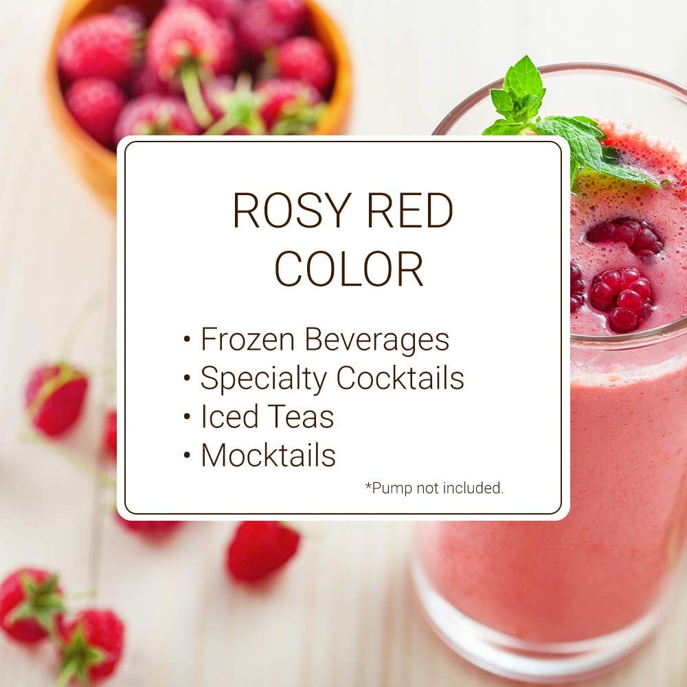 Monin Raspberry Syrup