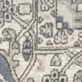 thumbnail image 5 of Nourison Concerto Center Medallion Indoor Rug Blue 5'3"x7'3", 5 of 9