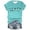 Light Blue, variant on Trendfront Womens Jesus Letter Print Tee Graphic T-Shirts Casual Crewneck Short Sleeve Tops Summer Fashion Slogan Stylish Daily Clothing