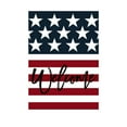 thumbnail image 2 of Independence Day Garden Flag Stars and Stripes Memorial Day Garden Flags Courtyard Terrace Outdoor Event Decoration Hanging Flag 4th Of July Home Yard Lawn Decorations 12.5x18.5 Inch, 2 of 7