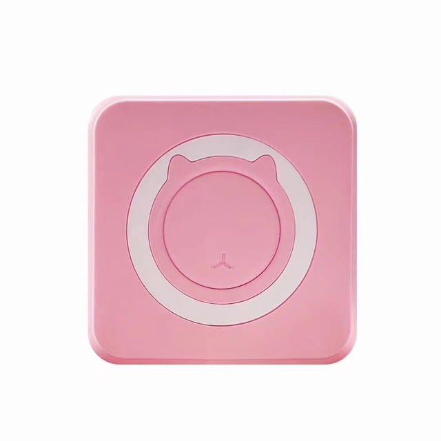Impresora de bolsillo Mini con Bluetooth para fotos de estudiantes, impresora térmica de etiquetas y datos