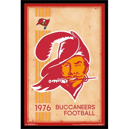 NFL Tampa Bay Buccaneers - Retro Logo 14 Wall Post | Walmart Canada