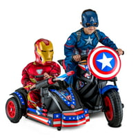 Kid Trax 12-Volt Captain America Motorcycle Ride-On