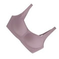thumbnail image 1 of Sonducket Sujetador sin costuras Sujetador Ropa interior Empuje Lencería Dama Sexy Íntimos Acolchado Libre Comodidad Inalámbrico Deporte Ropa interior Púrpura Sonducket AP016889-03, 1 of 6