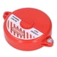 thumbnail image 1 of Dispositivo De Bloqueo De Válvula, Cerradura De Puerta De Seguridad Fácil Instalación Plástico ABS Rojo Ligero Para Varilla De Válvula De 64-127 Mm De Diámetro, 1 of 7