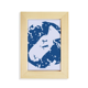 thumbnail image 1 of Ilustración de símbolo de diseño creativo patron Escritorio de madera Arte Pintura 5x7 pulgadas marco de foto foto, 1 of 4