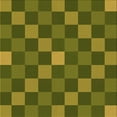 thumbnail image 1 of Ahgly Company Machine Washable Indoor Square Transitional Army Green Area Rugs, 4' Square, 1 of 7