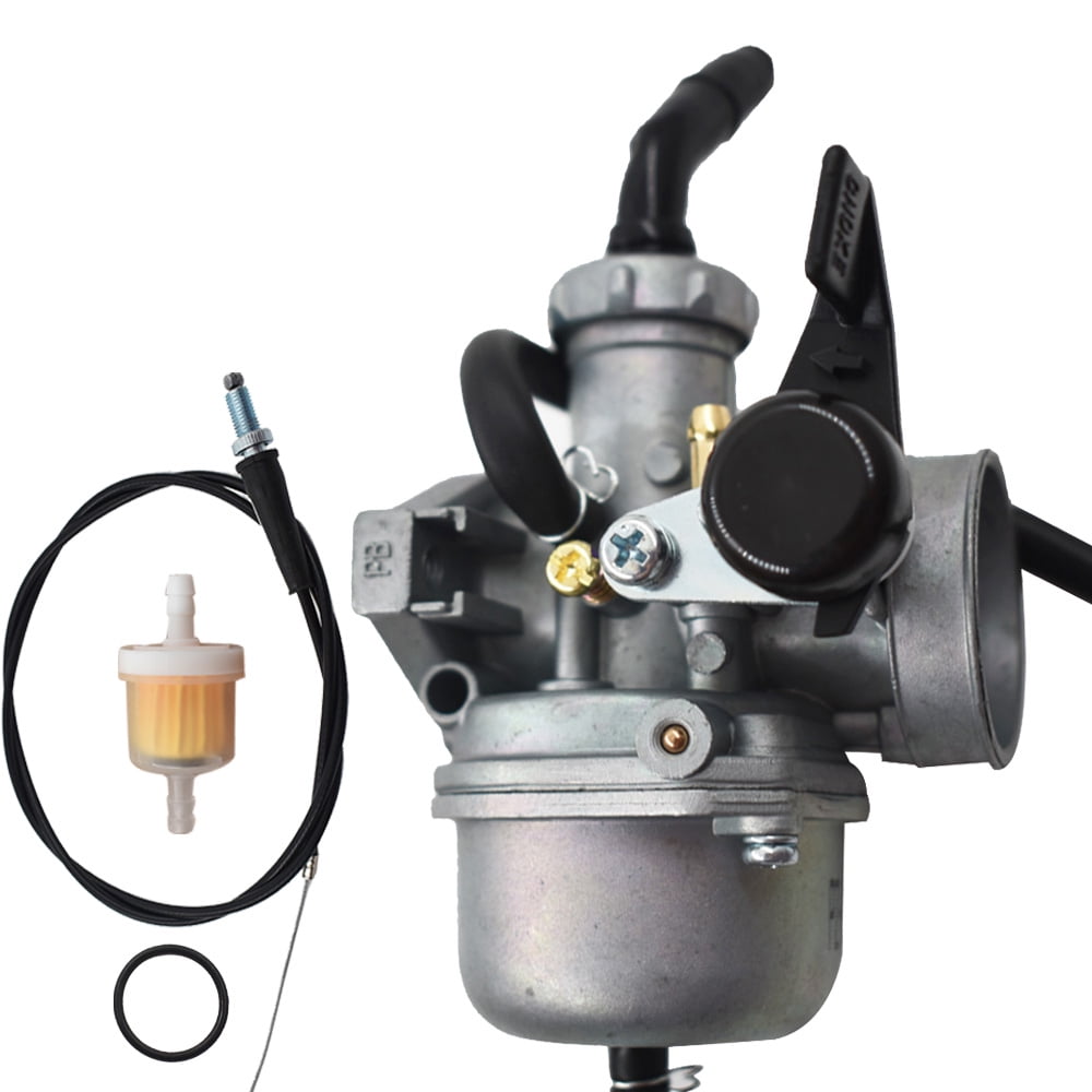 48mm Carburetor Throttle Cable Fit for Honda CRF70 XR70 XR70R Carb Outlet 22mm