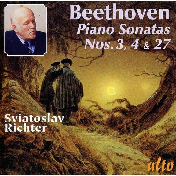 Sviatoslav Richter - Piano Sonatas 3 & 4 & 27 - Music & Performance - CD