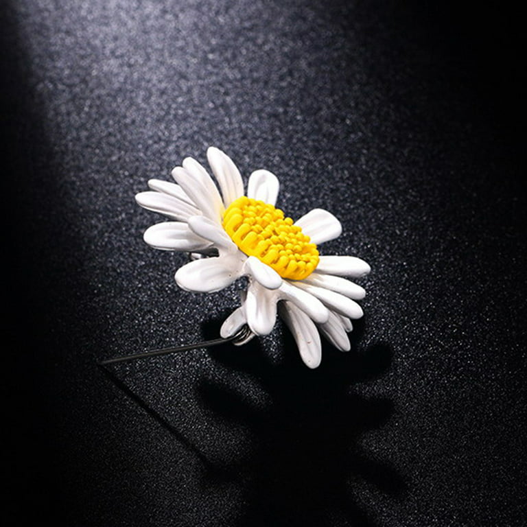 Sunflower Brooch Pins for Hijab Hats Dress or Bags Jewelry Accessories - Walmart.com