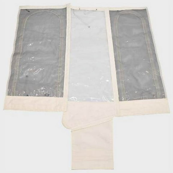 Cruisers Yachts Boat  Aft Curtain 400-05 | White 87 x 91 Inch