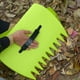 thumbnail image 2 of Blattgreifer 13.39 inch hand rake leaves collection tool outdoor cleaner for garden, lawn, 2 of 5