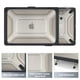 thumbnail image 5 of Funda protectora Batianda para MacBook Air 13,3" A2337 M1 negra, 5 of 6