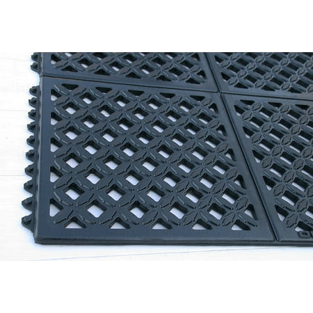 3 X 3 Mat 36 X 36 Rubber Mat Bathroom Mat Indoor Commercial