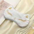 thumbnail image 3 of YAOBAMM Cache-Œil Ajustable Broderie Dessin Animé Relaxant Pare-Soleil Refroidissant Accessoires de Sommeil, 3 of 7