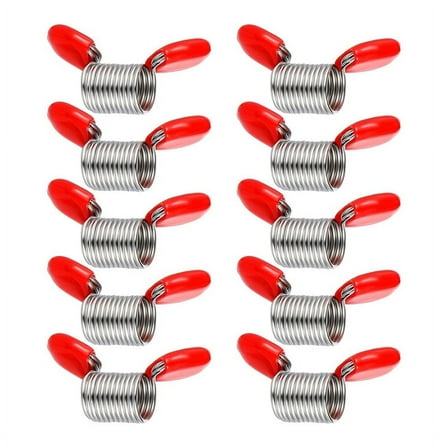1set * bead stopper for jewelry making-Red