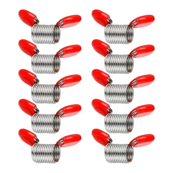 1set * bead stopper for jewelry making-Red